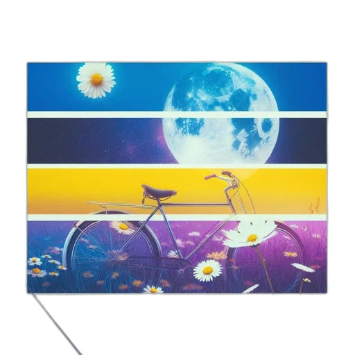 umbrella, sword, weapon, car, vaporwave, concept art, photorealistic, watercolor transparent PNG cut-out
