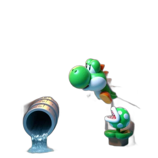weapon, dragon, staff, sword, concept art, 3d render, pixel art, fire transparent PNG cut-out