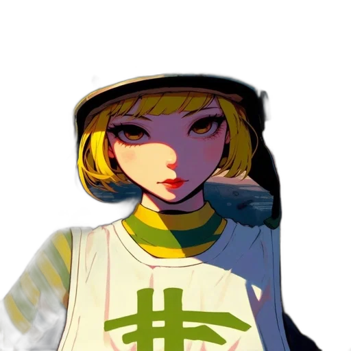 jacket, staff, face, mask transparent PNG cut-out