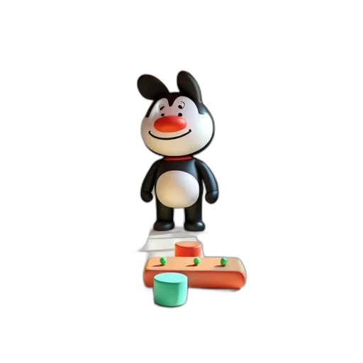 food, robot, staff, animal, 3d render, concept art, first, image transparent PNG cut-out