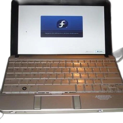 staff, 3d render, laptop, blue, screen, displaying, firefox, logo transparent PNG cut-out