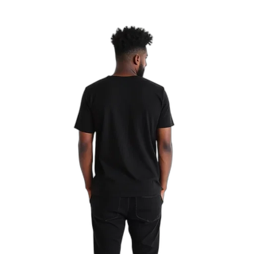 jacket, dark, monochrome, person, rounder, figure, wearing, black transparent PNG cut-out
