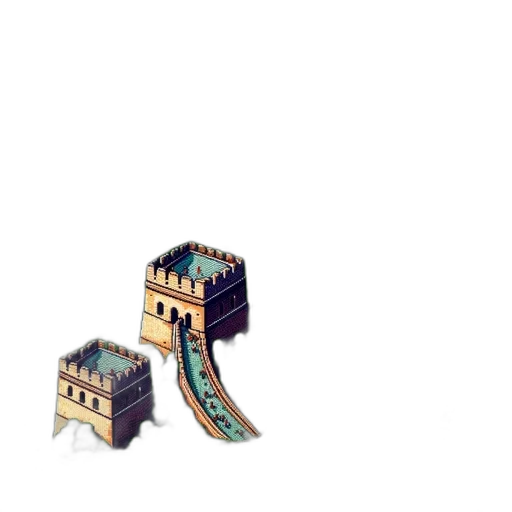 crown, jewelry, weapon, dragon, pixel art, concept art, 3d render, fantasy art transparent PNG cut-out