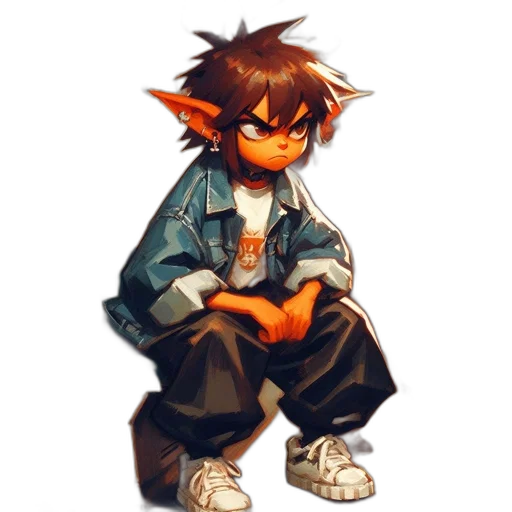 jacket, staff, pixel art, concept art, watercolor, fantasy art, green, blue transparent PNG cut-out
