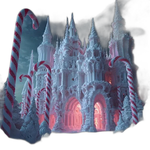 crown, concept art, 3d render, fantasy art, vaporwave, fog, underwater, outer space transparent PNG cut-out