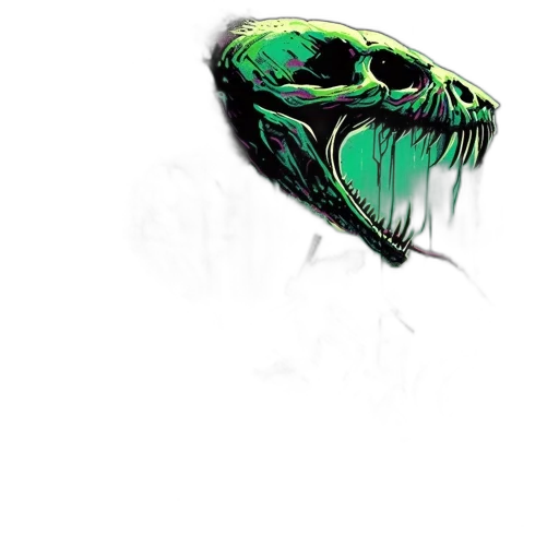 mask, creature, face, dragon, concept art, comic book art, fantasy art, pixel art transparent PNG cut-out
