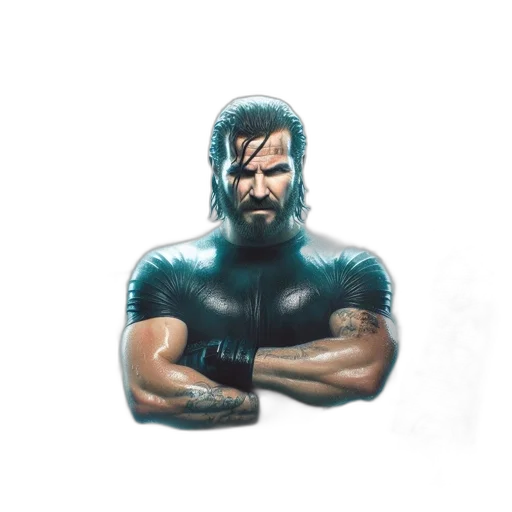 animal, comic book art, concept art, 3d render, pixel art, green, blue, man transparent PNG cut-out