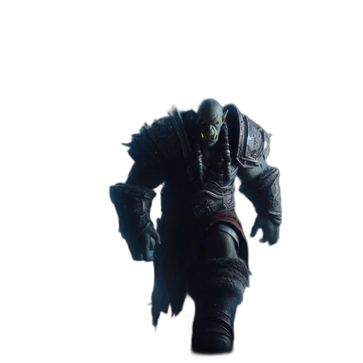 mask, jacket, weapon, creature, concept art, cyberpunk, 3d render, pixel art transparent PNG cut-out