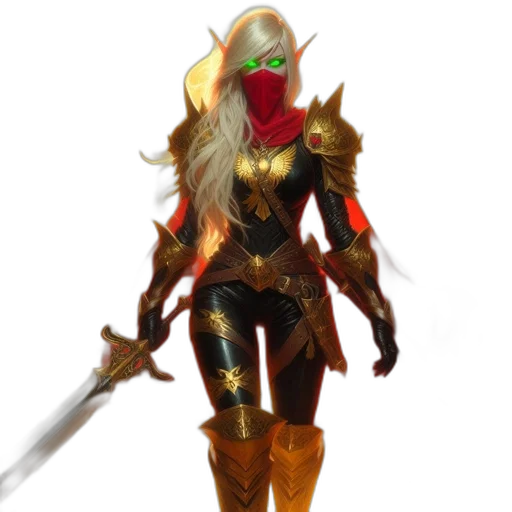 sword, staff, mask, weapon, concept art, fantasy art, 3d render, comic book art transparent PNG cut-out
