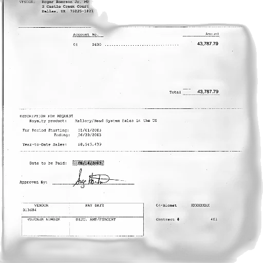 document, titled, royalty, payment, request, details, such, account transparent PNG cut-out