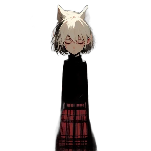 dress, staff, mask, animal transparent PNG cut-out