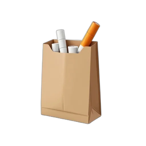 furniture, staff, weapon, jacket, 3d render, photorealistic, paper, bag transparent PNG cut-out