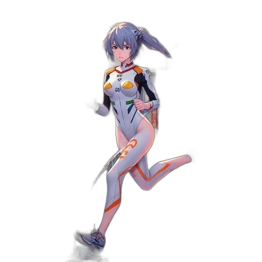 robot, weapon, staff, sword, concept art, anime, pixel art, 3d render transparent PNG cut-out