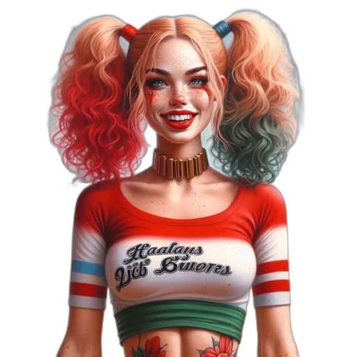 dress, comic book art, concept art, fantasy art, cartoon, woman, red, green transparent PNG cut-out
