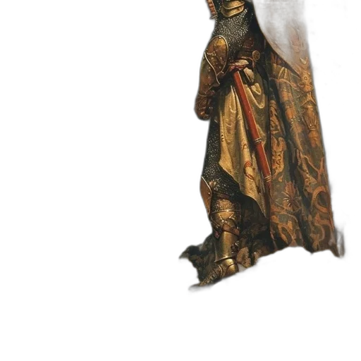 staff, dress, sword, mask, 3d render, concept art, fantasy art, photorealistic transparent PNG cut-out