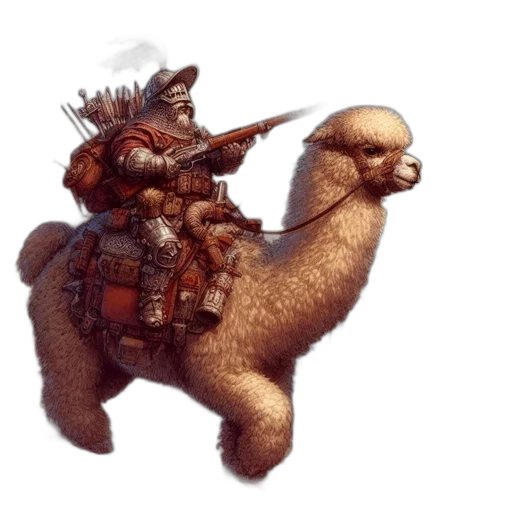 weapon, animal, dragon, creature, concept art, fantasy art, photorealistic, pixel art transparent PNG cut-out