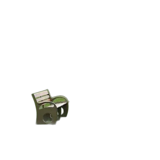 furniture, robot, shoes, hat, pixel art, 3d render, concept art, photorealistic transparent PNG cut-out