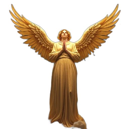 staff, dress, concept art, 3d render transparent PNG cut-out