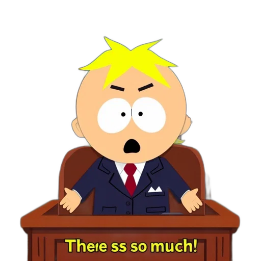 staff, cartoon, concept art, pixel art, south, park, courtroom, scene transparent PNG cut-out