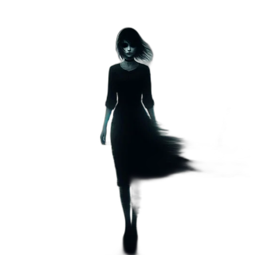 dress, face, hat, staff, concept art, photorealistic, fantasy art, 3d render transparent PNG cut-out