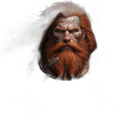 creature, face, mask, animal, concept art, fantasy art, photorealistic, 3d render transparent PNG cut-out