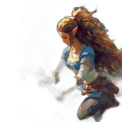 sword, fantasy art, concept art, comic book art transparent PNG cut-out