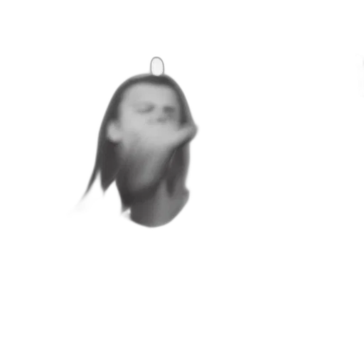 face, mask, hair, creature transparent PNG cut-out