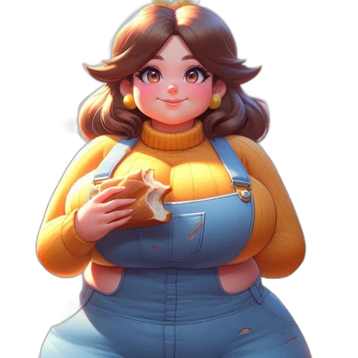 dress, food, jacket, staff, concept art, pixel art, 3d render, watercolor transparent PNG cut-out