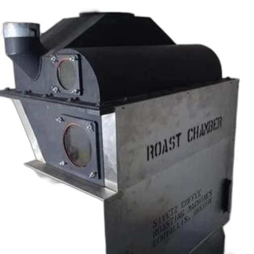 robot, mask, weapon, face, 3d render, photorealistic, coffee, roasting transparent PNG cut-out