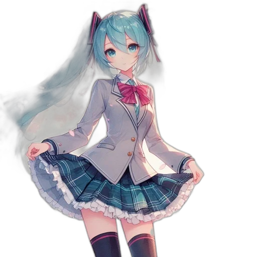 dress, staff, robot, creature, anime, pixel art, concept art, 3d render transparent PNG cut-out