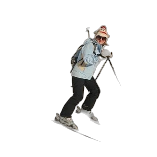 staff, jacket, weapon, creature, 3d render, concept art, photorealistic, snow transparent PNG cut-out