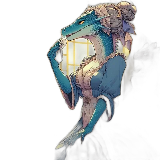 mask, dragon, crown, robot, concept art, fantasy art, watercolor, pixel art transparent PNG cut-out