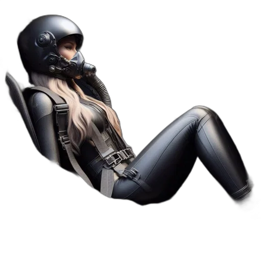 robot, mask, furniture, cyberpunk, concept art, 3d render, photorealistic, astronaut-like transparent PNG cut-out