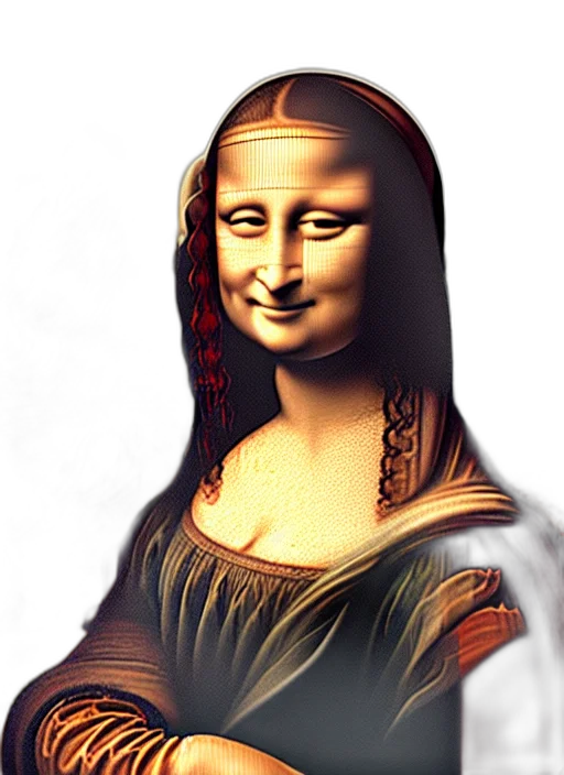 face, dress, mask, robot, photorealistic, 3d render, pixel art, oil painting transparent PNG cut-out