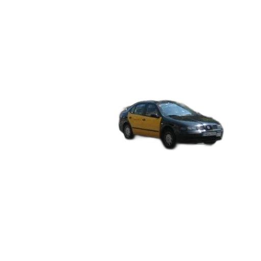 car, 3d render, photorealistic, concept art, black, yellow, driving, down transparent PNG cut-out