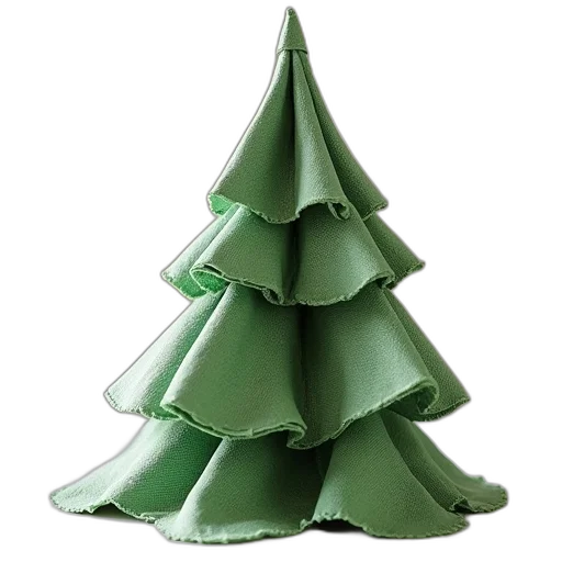 tree, hat, 3d render, photorealistic transparent PNG cut-out