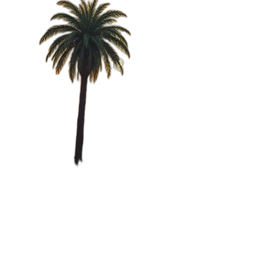 tree, umbrella, staff, hair, photorealistic, watercolor, concept art, vaporwave transparent PNG cut-out