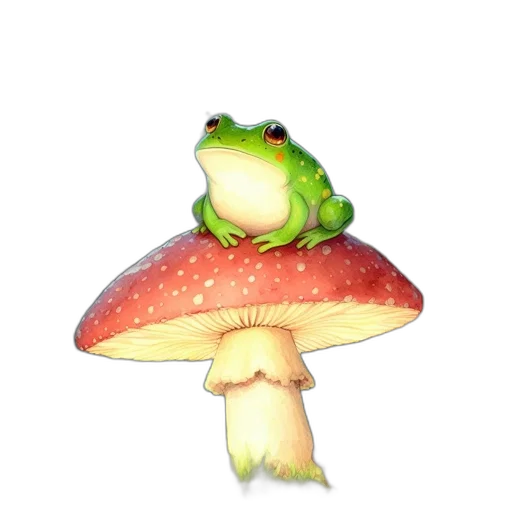 hat, crown, animal, food, 3d render, concept art, watercolor, photorealistic transparent PNG cut-out