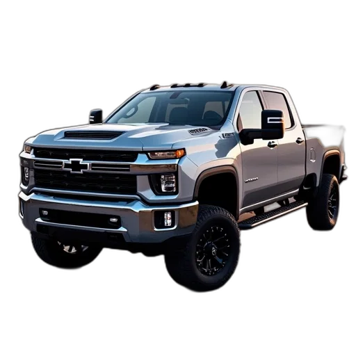 car, photorealistic, 3d render, chevrolet transparent PNG cut-out
