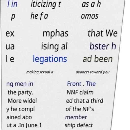 poster, text, blue, white, discussing, allegations, against, political transparent PNG cut-out
