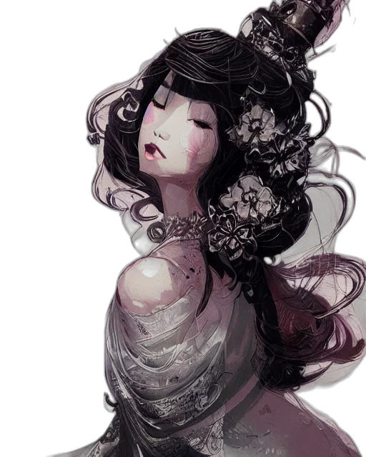 crown, dress, mask, face transparent PNG cut-out