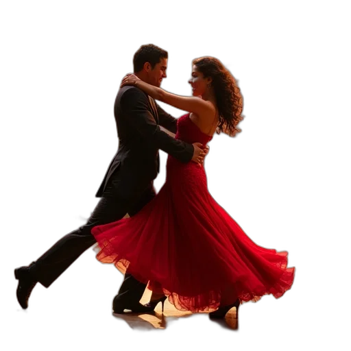 dress, fire, cheryl, guerrero transparent PNG cut-out