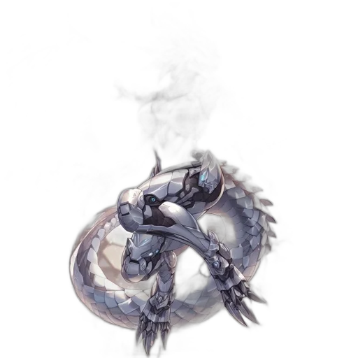dragon, jewelry, staff, creature, fantasy art, concept art, photorealistic, watercolor transparent PNG cut-out
