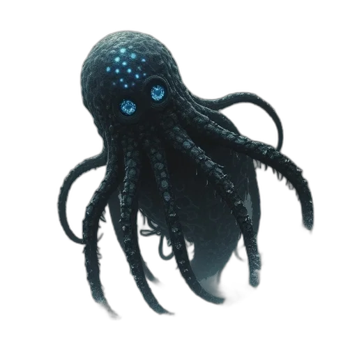 creature, hair, animal, staff, concept art, 3d render, pixel art, fantasy art transparent PNG cut-out