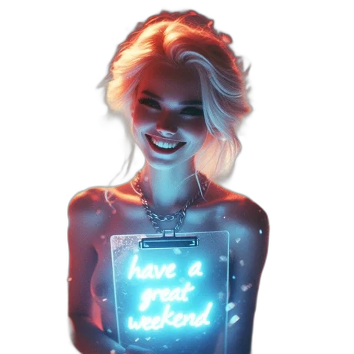 robot, dress, face, jacket transparent PNG cut-out