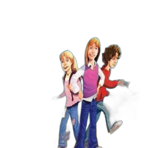staff, jacket, cartoon, 3d render, concept art, pixel art, city street, book transparent PNG cut-out