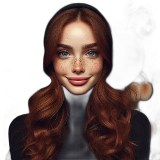 face, hair, mask, photorealistic, fantasy art, cartoon, oil painting, fire transparent PNG cut-out
