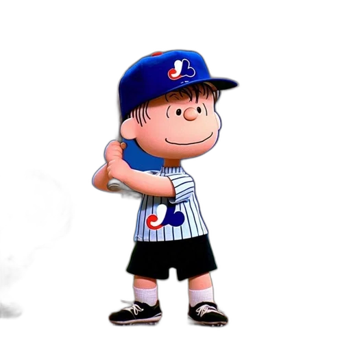 cartoon, 3d render, concept art, photorealistic, character, resembling, charlie, brown transparent PNG cut-out