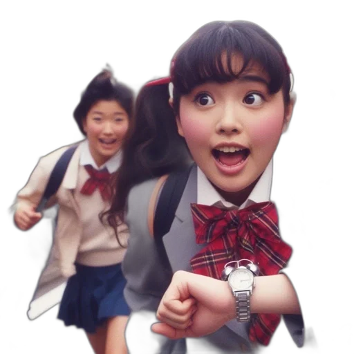 robot, face, photorealistic, 3d render, anime, cartoon, youthful, trio transparent PNG cut-out