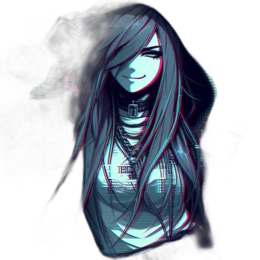 mask, face, jacket, robot, cyberpunk, pixel art, concept art, fantasy art transparent PNG cut-out